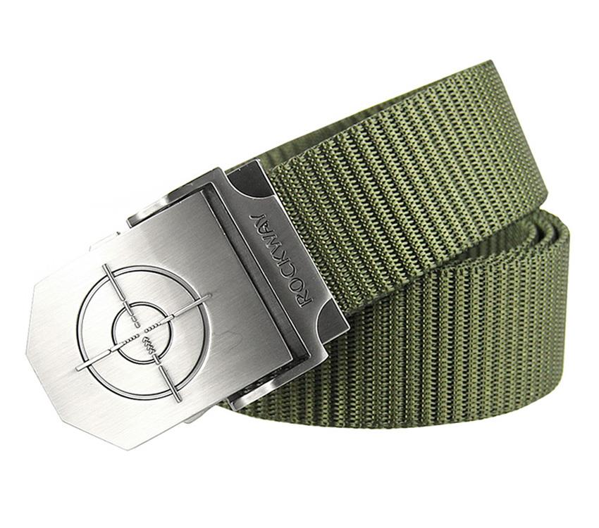 Army Green Military Grade Nylon Belt