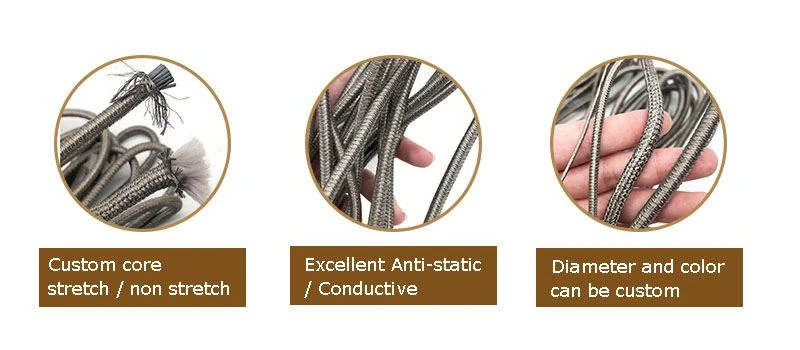 Stainless Steel Fiber Rope