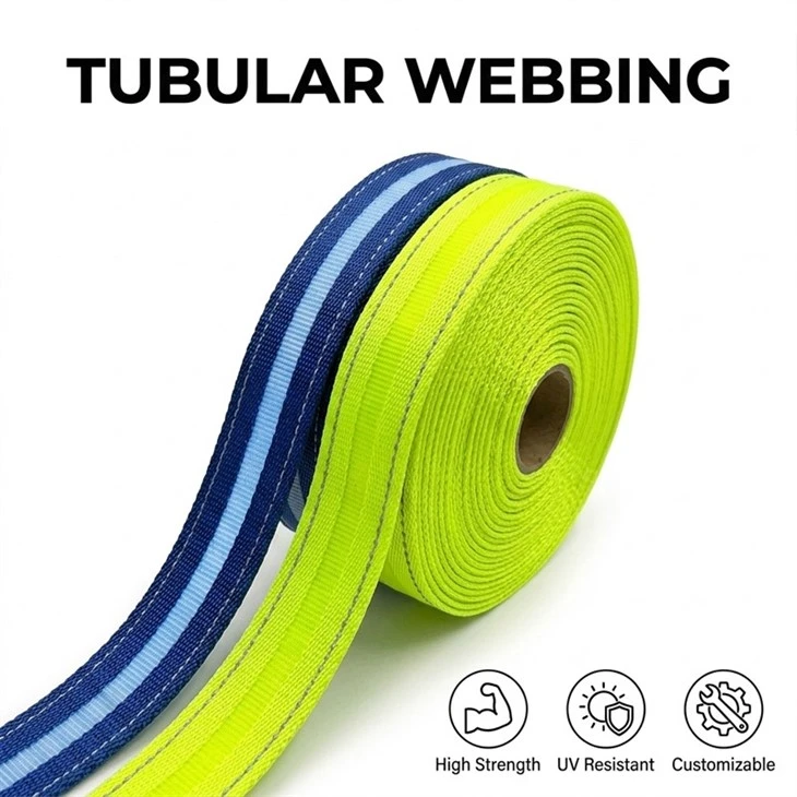 tubular woven webbing