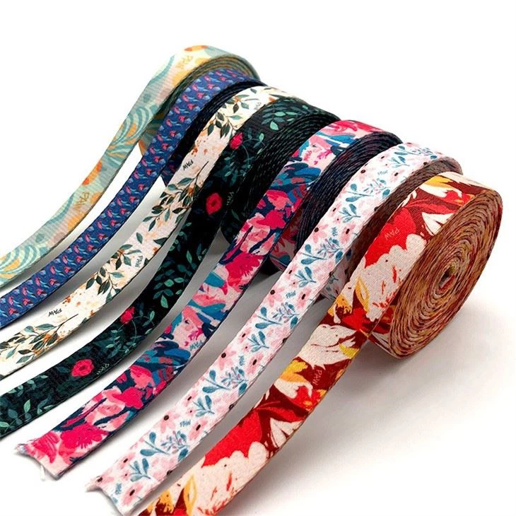 Double-Sided Sublimation Webbing