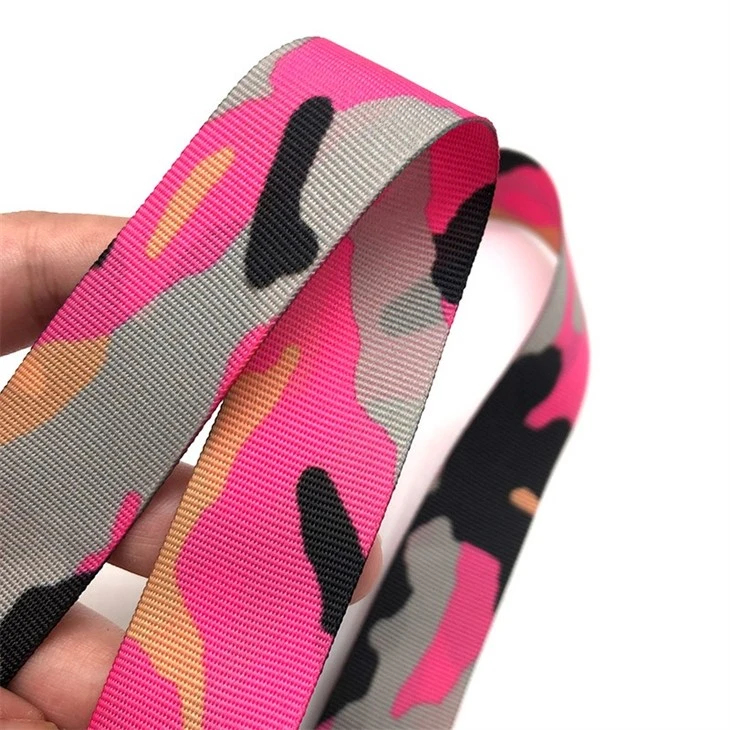 Durable Printed Webbing