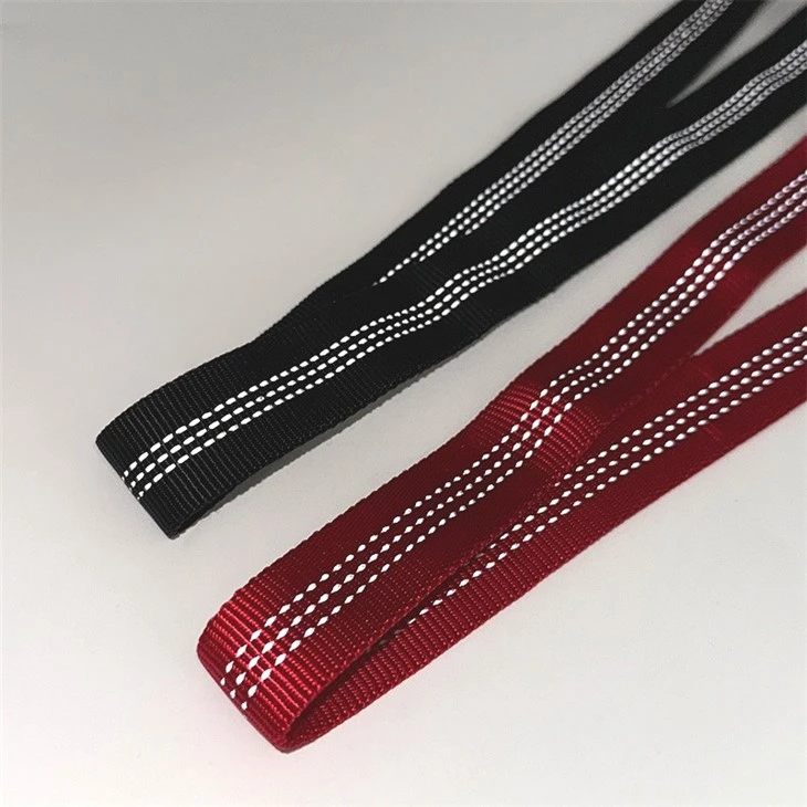 25mm reflective webbing