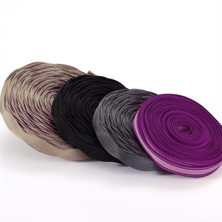 wide and narrow Webbing